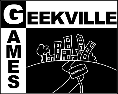 Geekville Games Logo